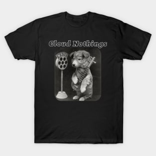 Cloud Nothings / Music Dog T-Shirt